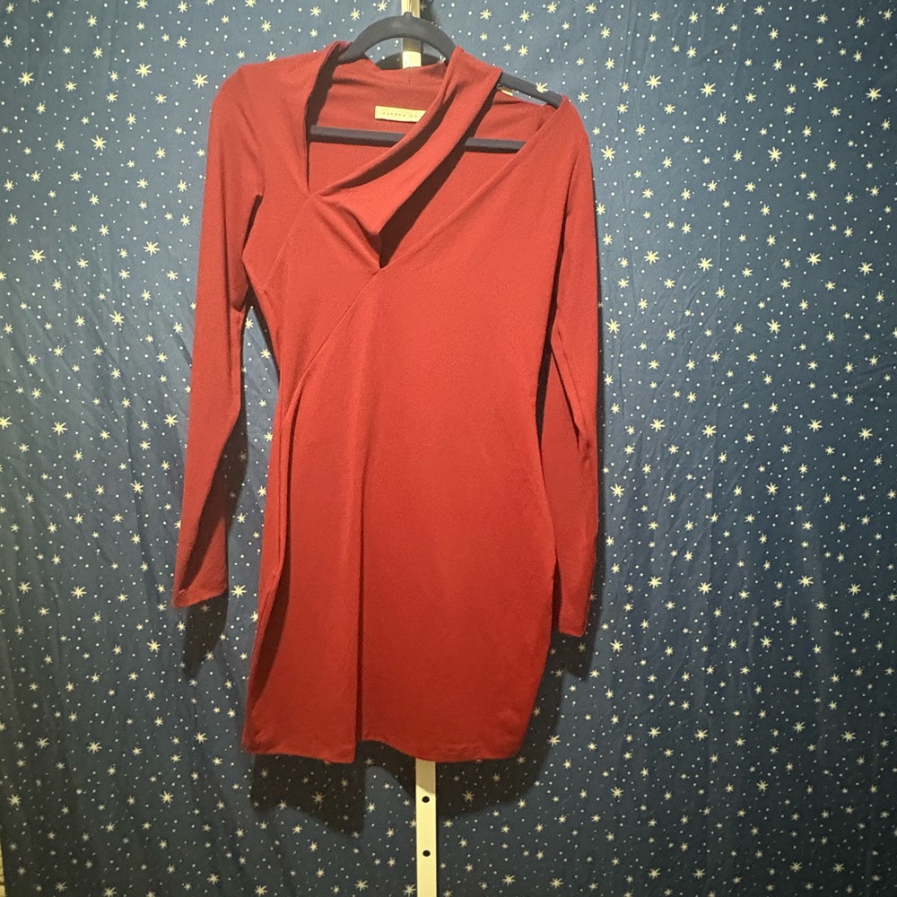 Elegant Red Women's Dress Susana Monaco Size Small